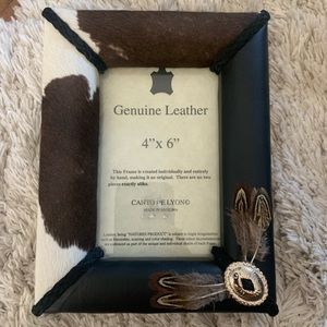 Genuine Leather Frame